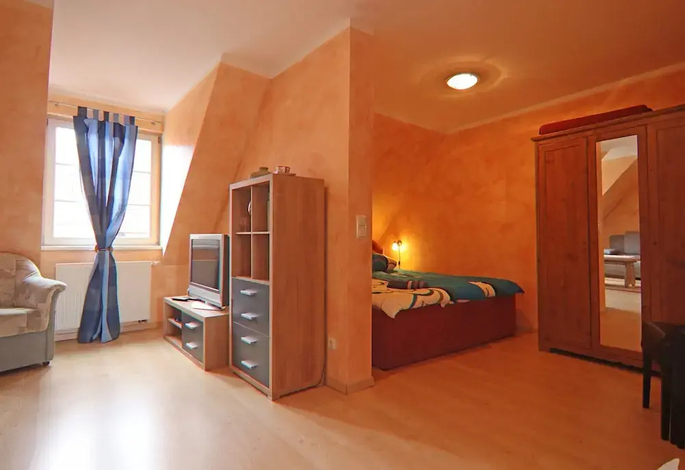 Wunderschoene Ferienwohnung an der Mueritz