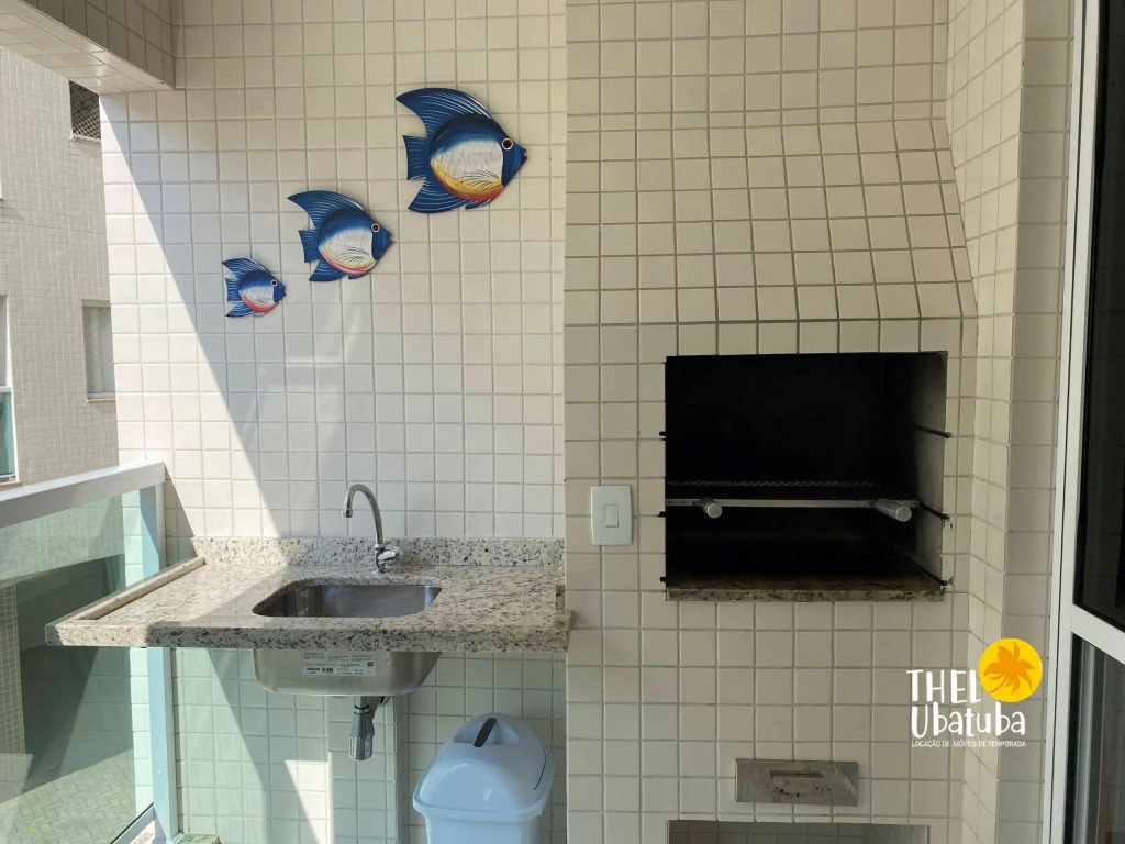 Thel Ubatuba - Apto 15/B, Monte Carlo - Praia Grande