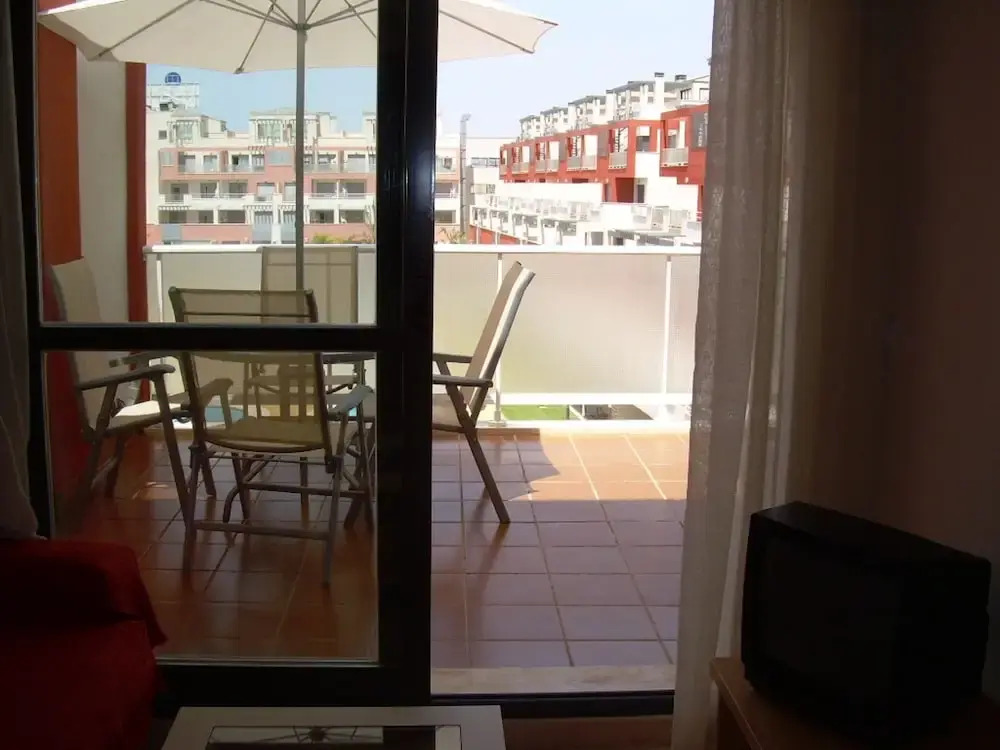 Apartment With 2 Bedrooms in Vera , With Pool Access, Furnished Terrac
