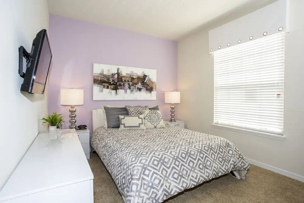 Luxury 5 Bedroom w Private Pool Close to Disney 8875