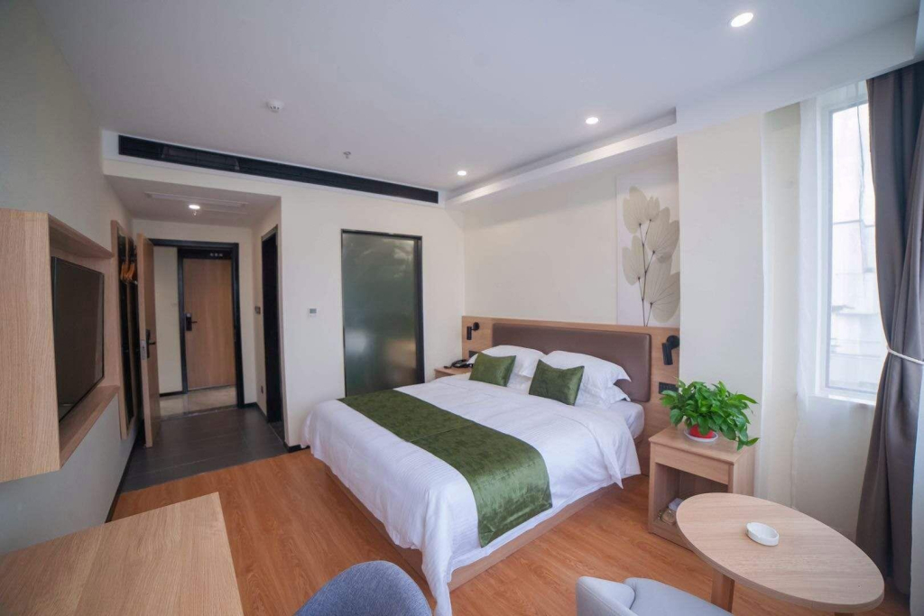 GreenTree Inn Wuxi Liangxi District North Jinshan Industrial Park Jianghai Xi Road