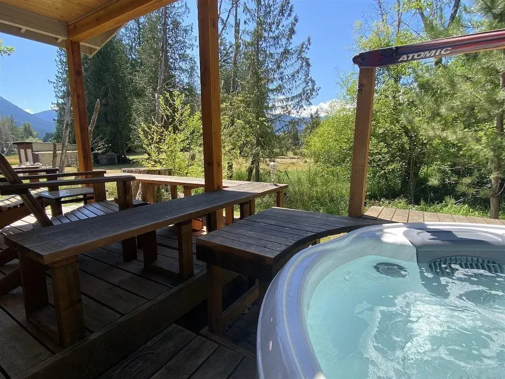 Cabin on the Creek
