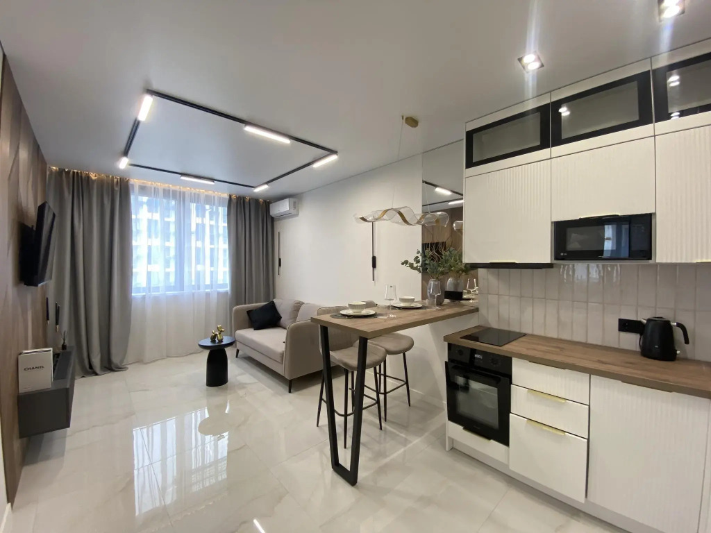 Апартаменты SochiHome на улице Ясногорская 16/2