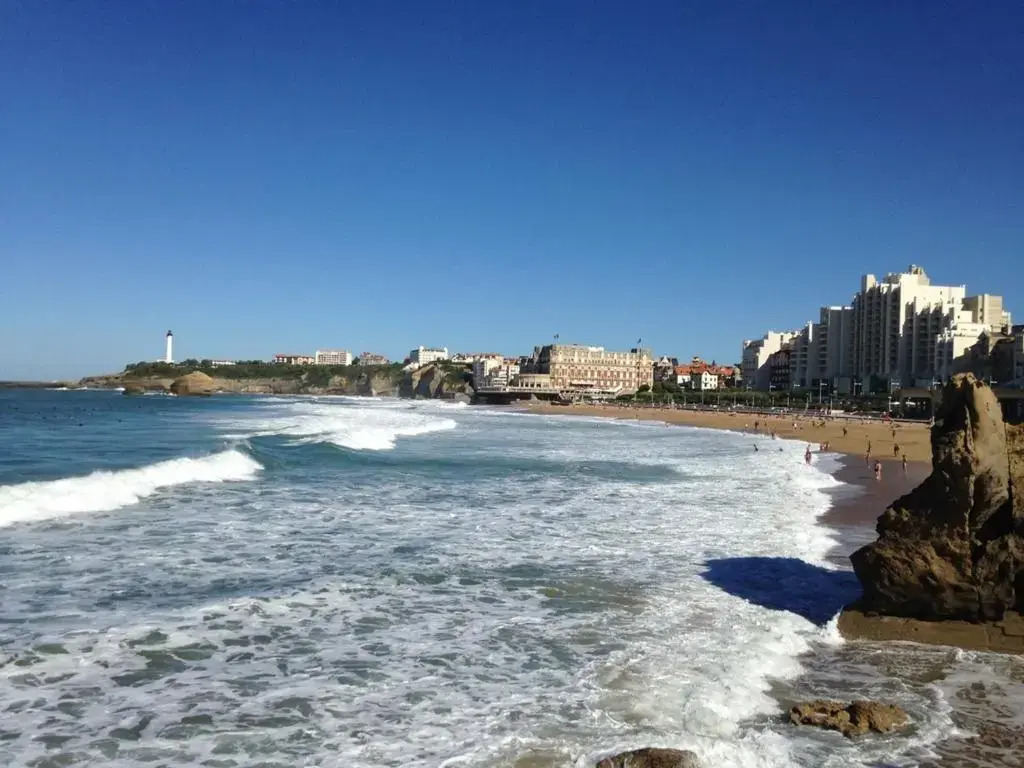 Appartement Biarritz, 2 pièces, 4 personnes - FR-1-3-474