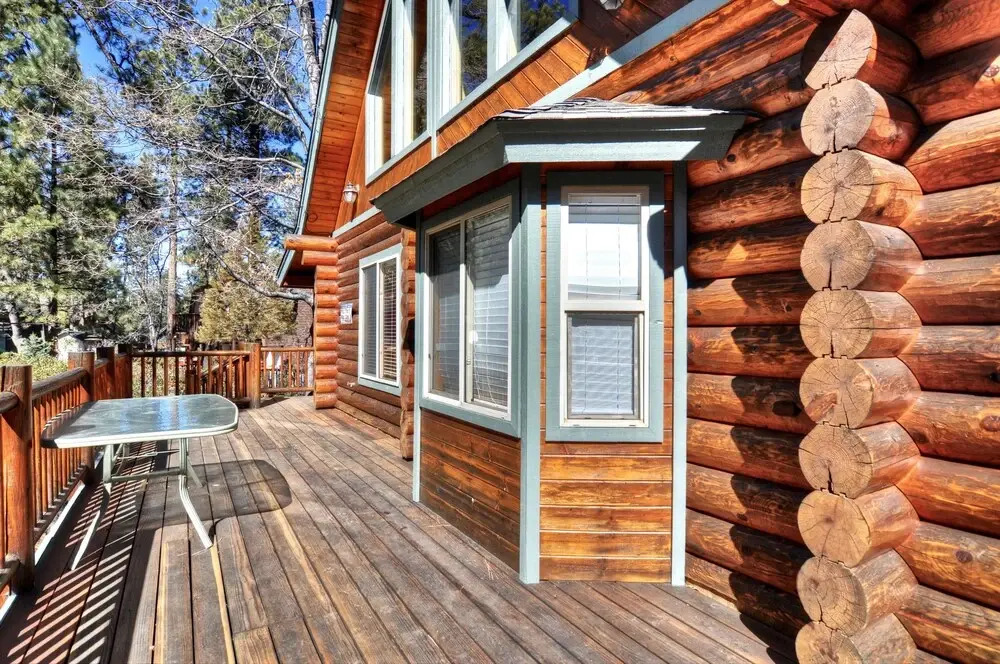 No 16 Pine Lodge Outdoor Spa