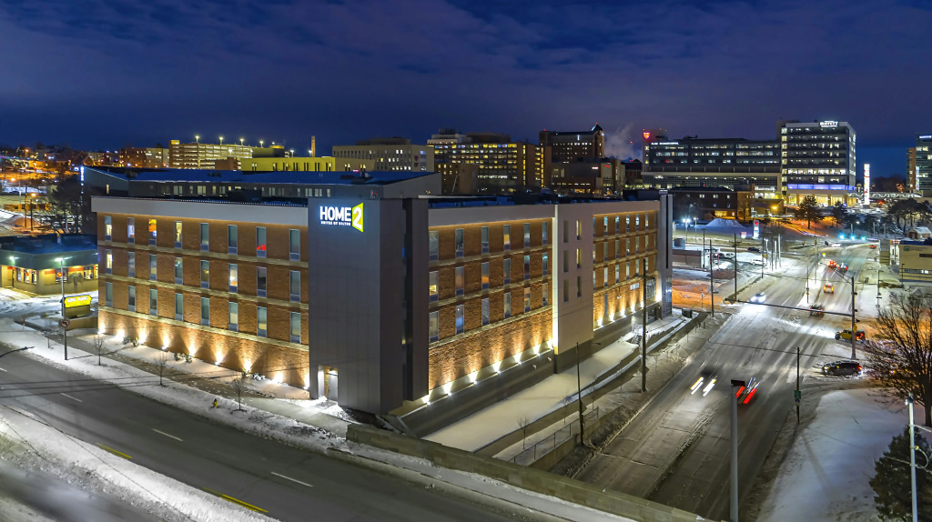 Home2 Suites By Hilton Omaha Un Medical Ctr Area