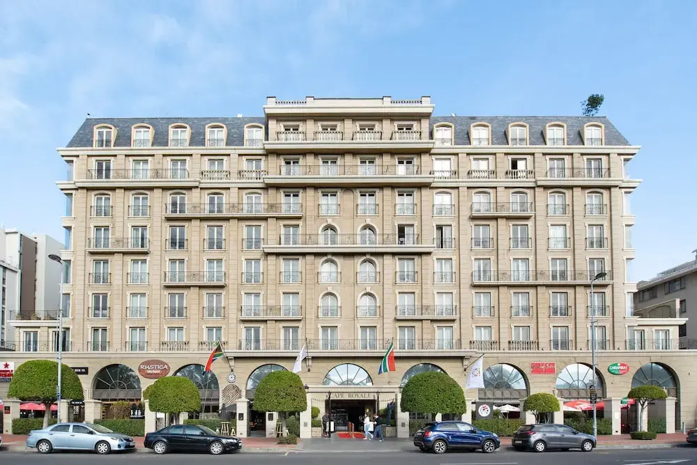 607 Cape Royale Luxury Apartments