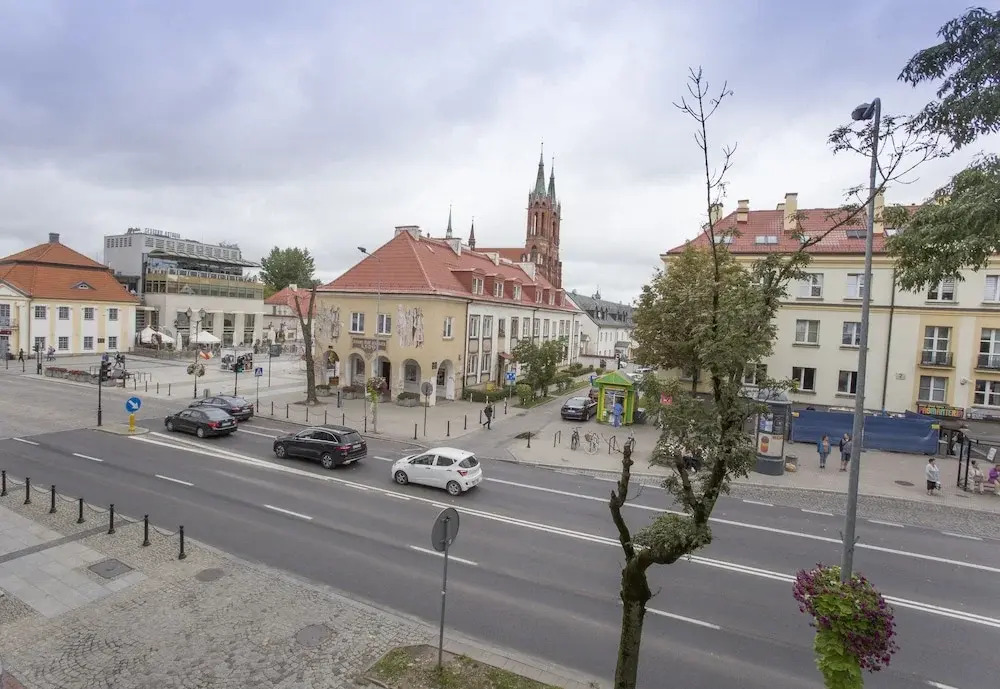 Apartament w Śródmieściu Sienkiewicza 1