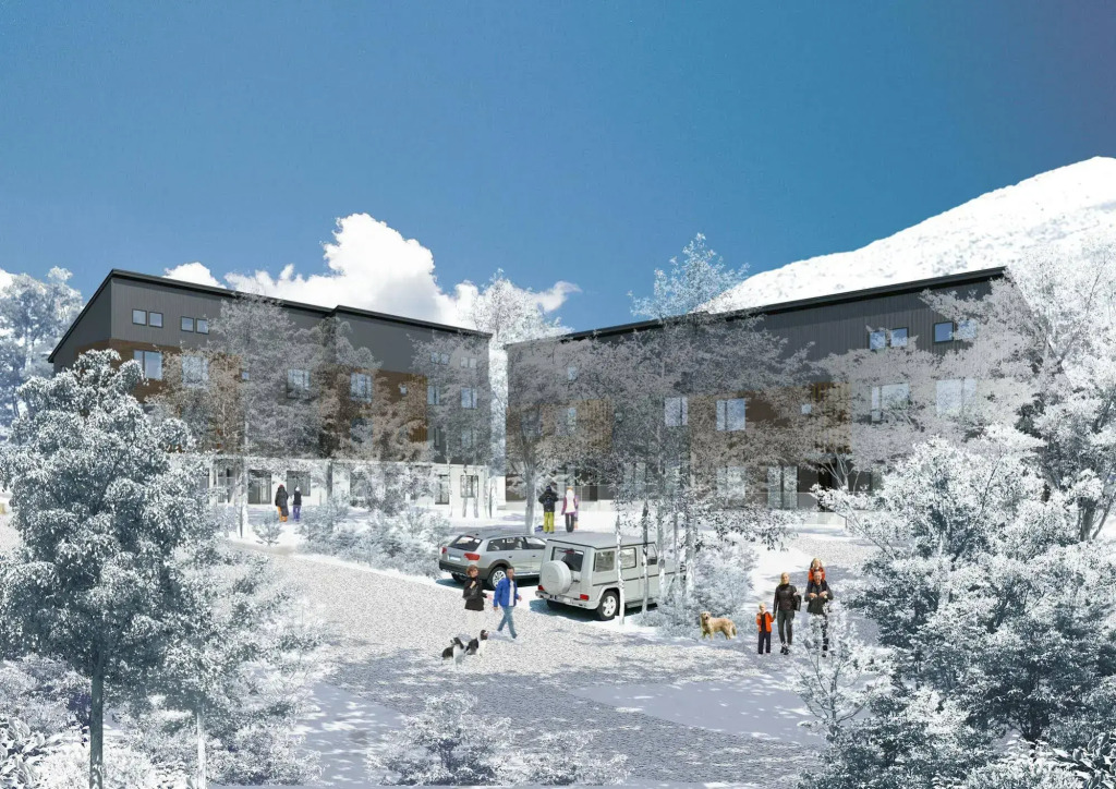 SnowDog Village