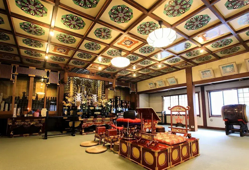 Temple Hotel Shoden-ji