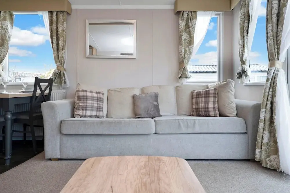 Luxury Lodge - Seton Sands - Sleeps 8 - Wheelchair