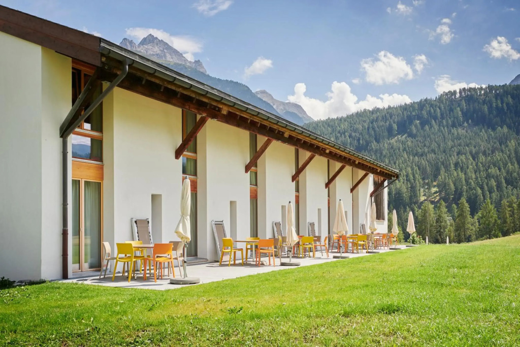 Reka-Ferienanlage Scuol