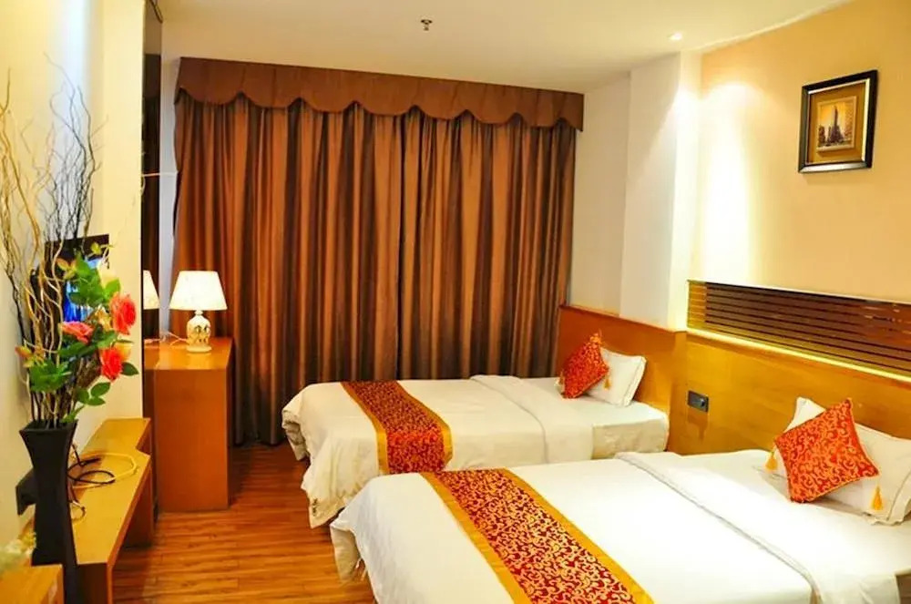 Guangzhou Nopo Grand Internatioanl Hotel Apartment