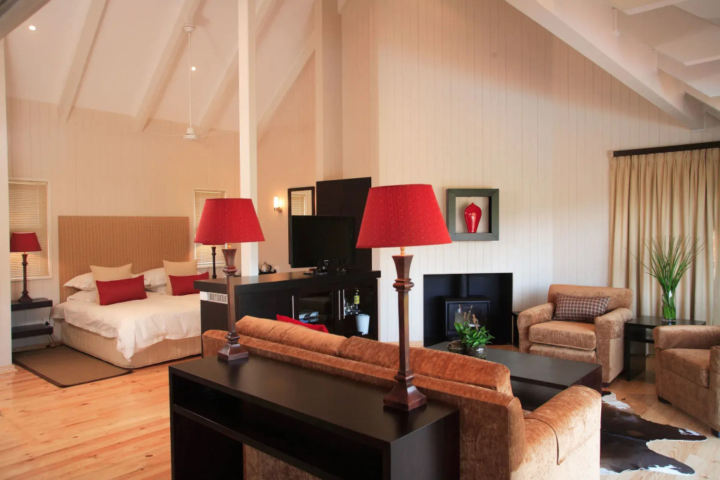 The Fernery Lodge & Spa