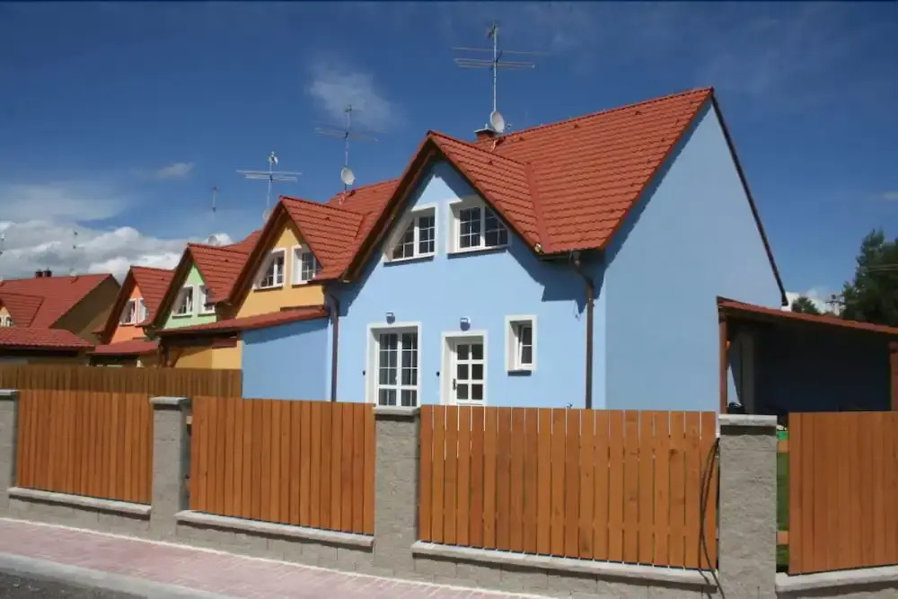 Apartmány wellness Frymburk