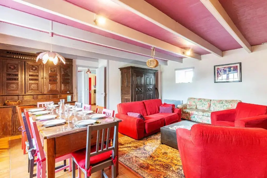 Maison bretonne pour 8 personnes a Sarzeau