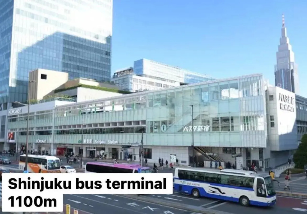 Luxury apartment 3mins walk to station 1stop to Shinjuku station