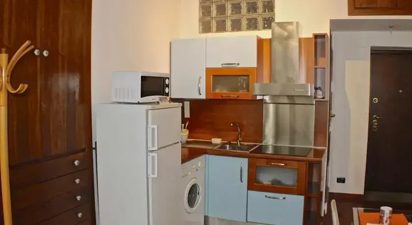 Home at Hotel Cenisio