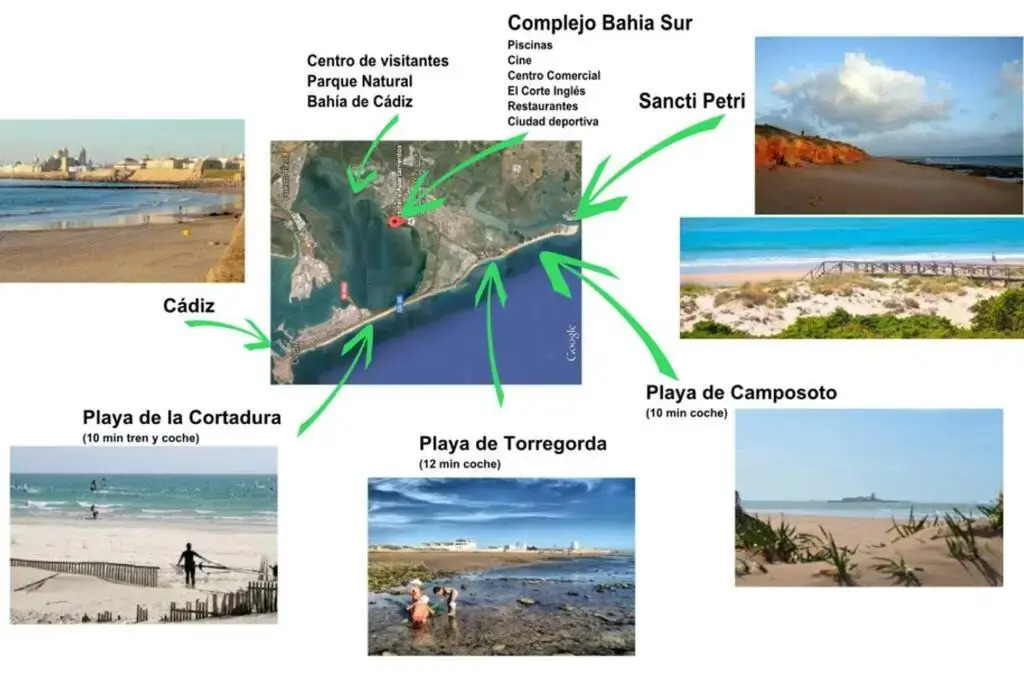 Bahia Sur Duplex 6 pax con Wifi y piscina abierta 12jun-13sep -parking gratis