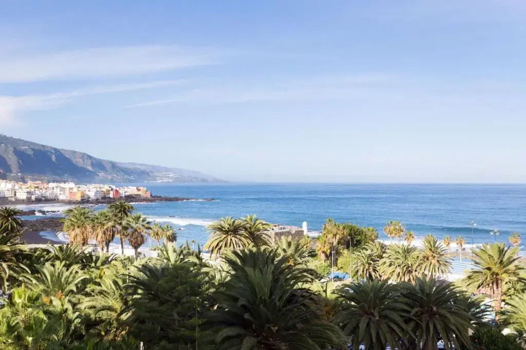 Perla's House Studio with incredible sea view