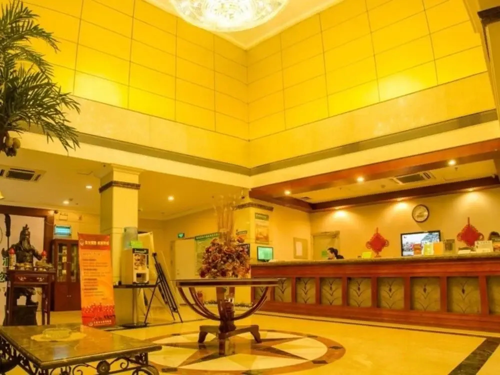 Greentree Inn Dalian Airport Express Hotel