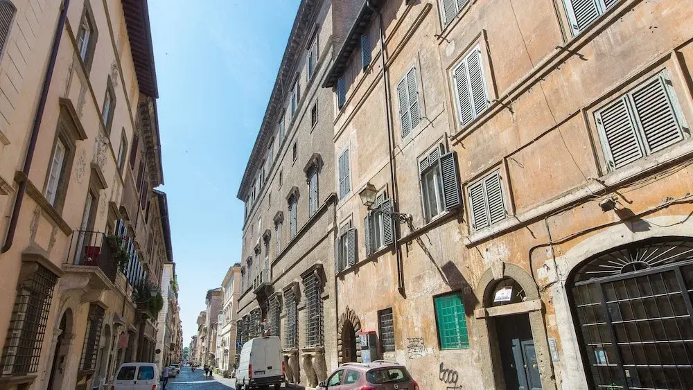 Rental in Rome Giulia Atmosphere