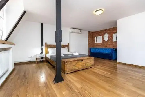 Wehost Apartment Vintage Mezzanine