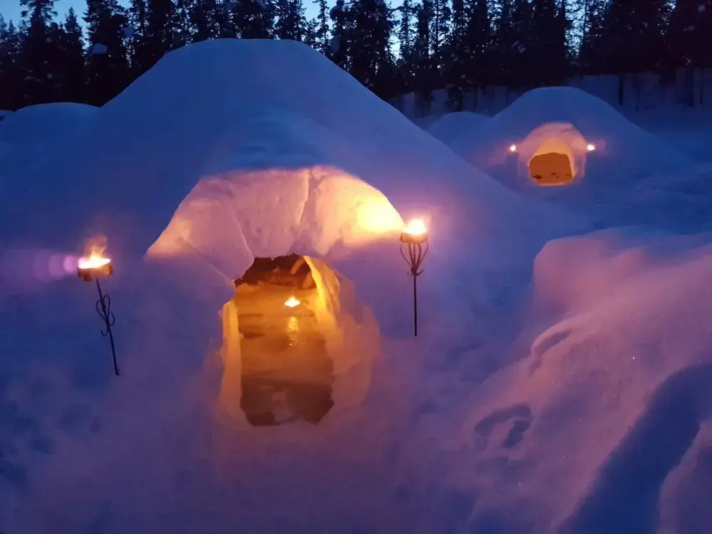 Aurora Camp Kiruna