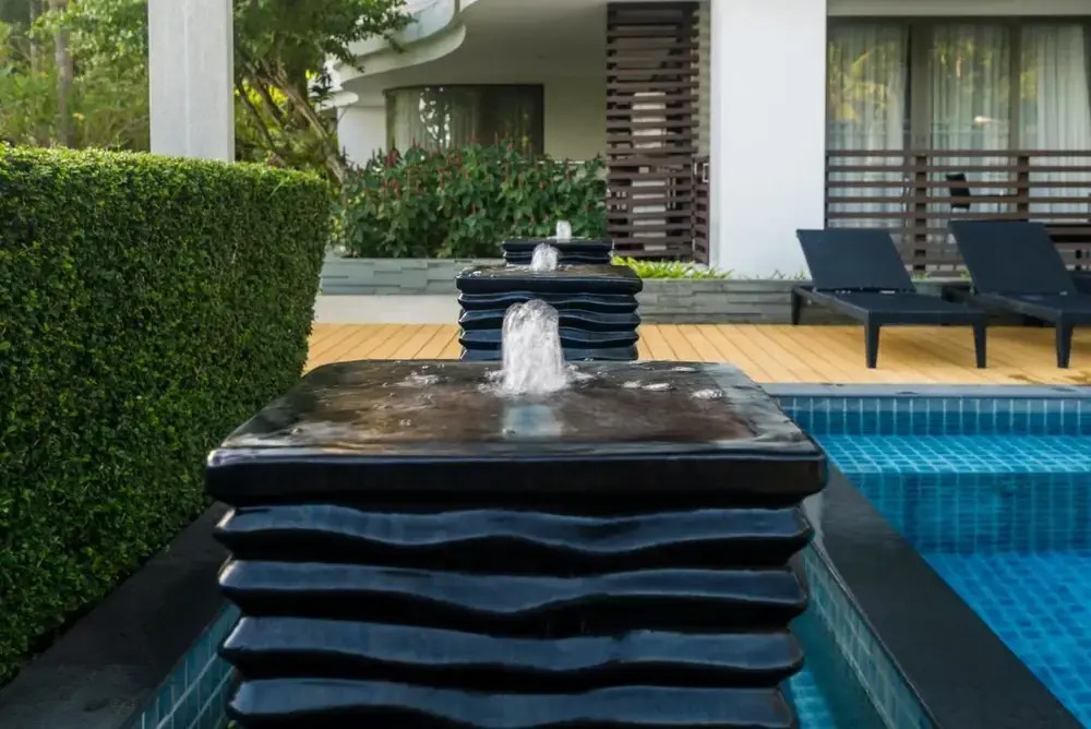 N308 - Walk to the Beach Apartment in Kamala Pool gym Parking
