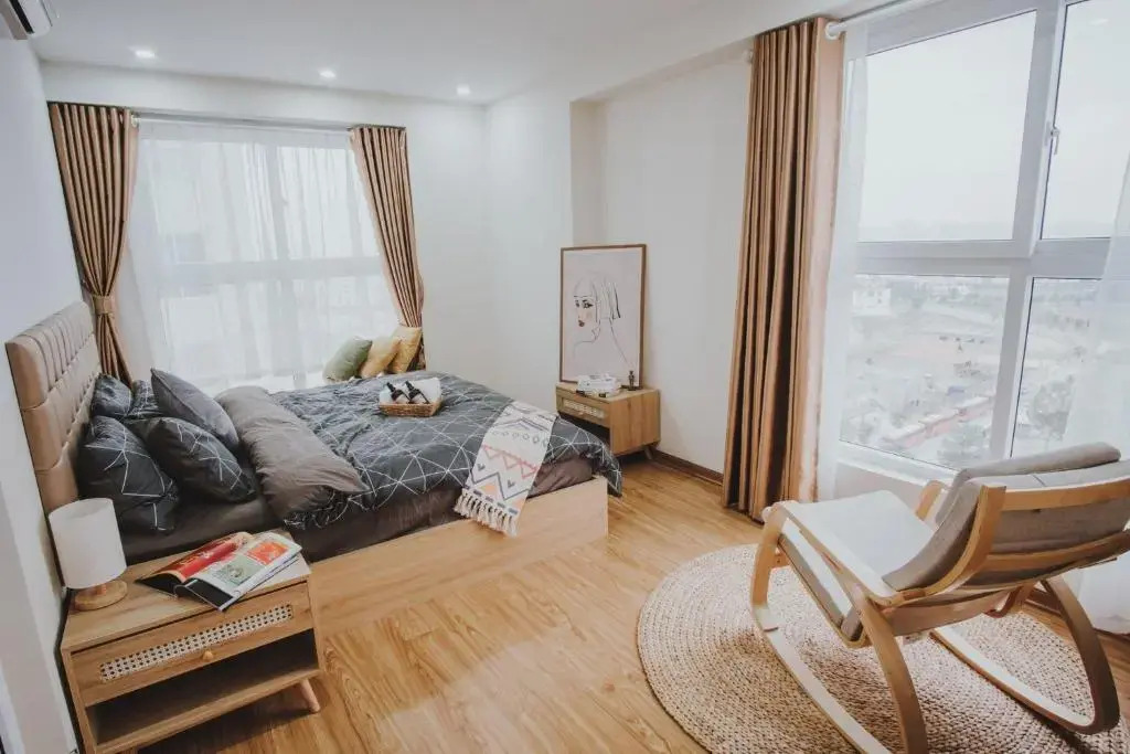 BunHomestay ☆ SEA-View BEDROOM 3BR/apt☆Netflix+Pool☆Near Harbour