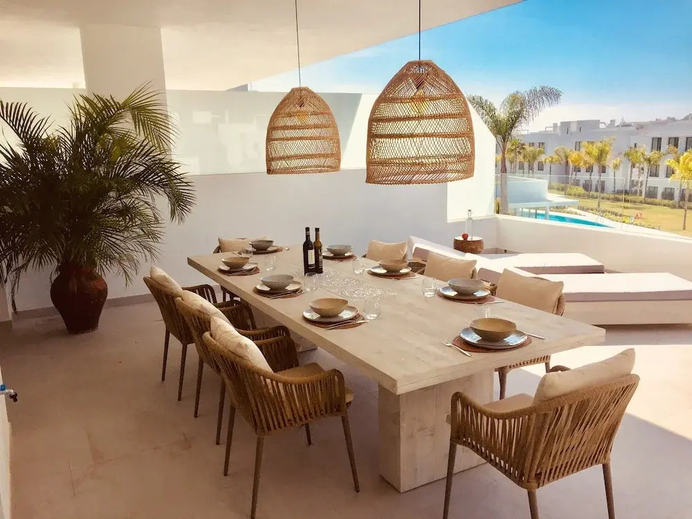 Exclusive Modern Duplex With Amazing Views Close Golf and Puerto Banus