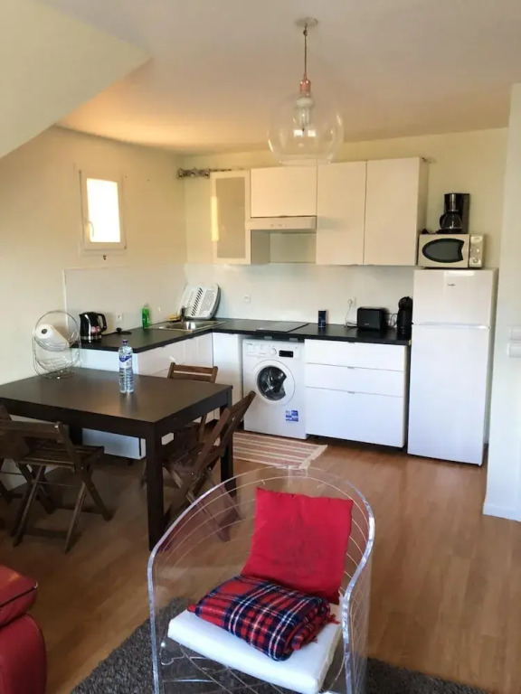 Apartment with 3 Bedrooms in Sannois, with Enclosed Garden And Wifi