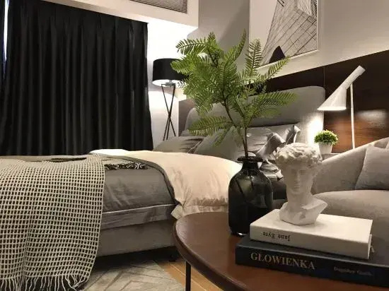 Tianqin Mushang Hotel Apartment (Huizhou Central Hospital West Lake Branch)