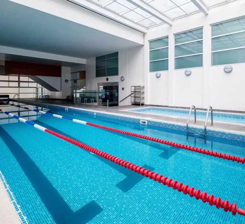 Redesigned 1BR Condo in Polanco - Pool Gym - Padel