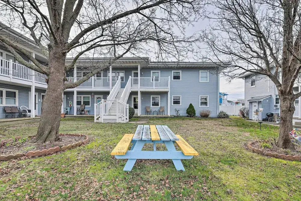 Bay Access: 'the English Condo' in Ocean City
