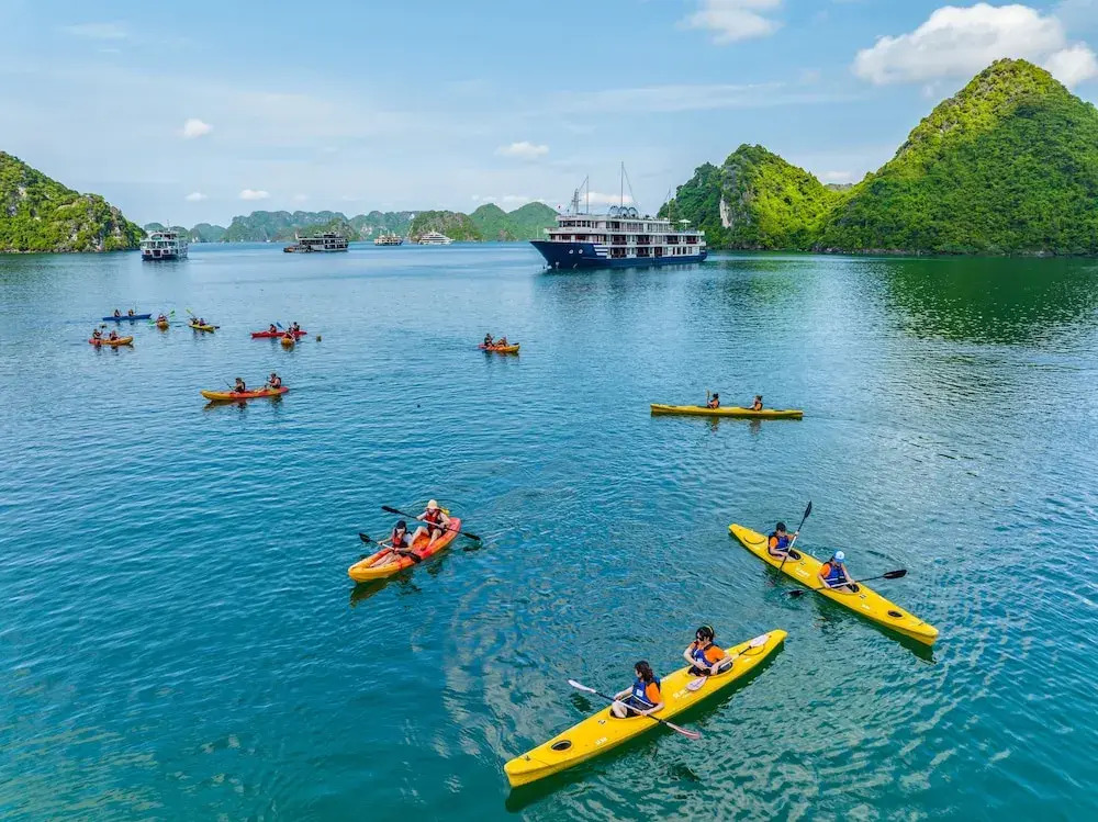 Aqua Of The Seas Cruise Ha Long