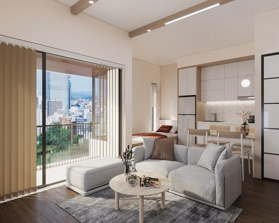 Funhome Bo Song Set Apartment Ha Noi