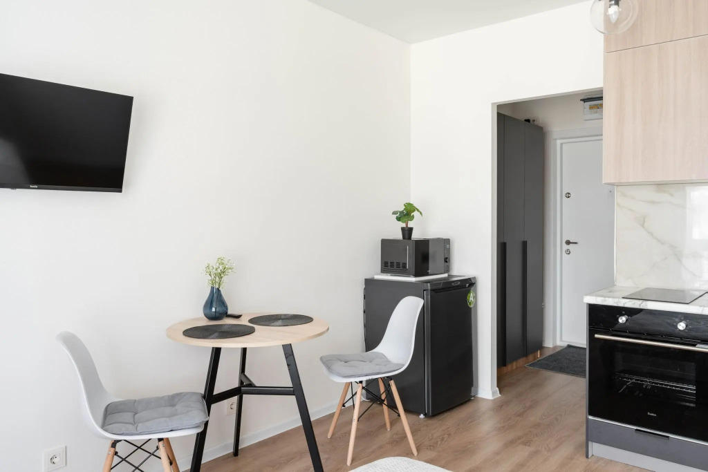 Апартаменты на улице Александры Монаховой