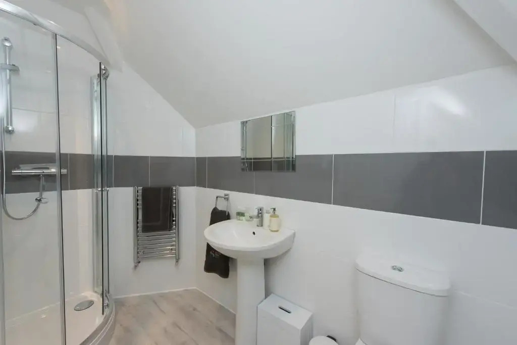 Stylish ground floor apartment