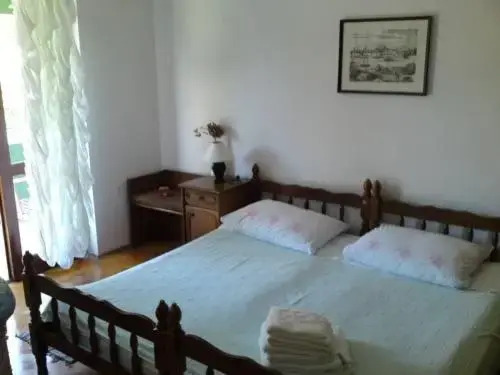 Apartment in Ždrelac with sea view loggia air conditioning Wi Fi