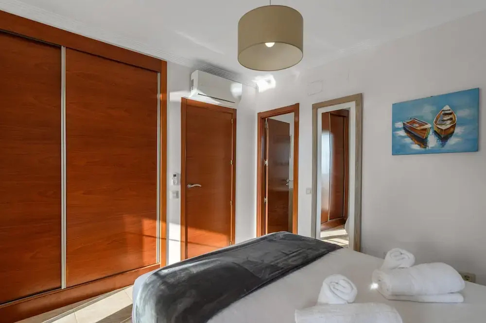 Penthouse With Sea & Golf Views