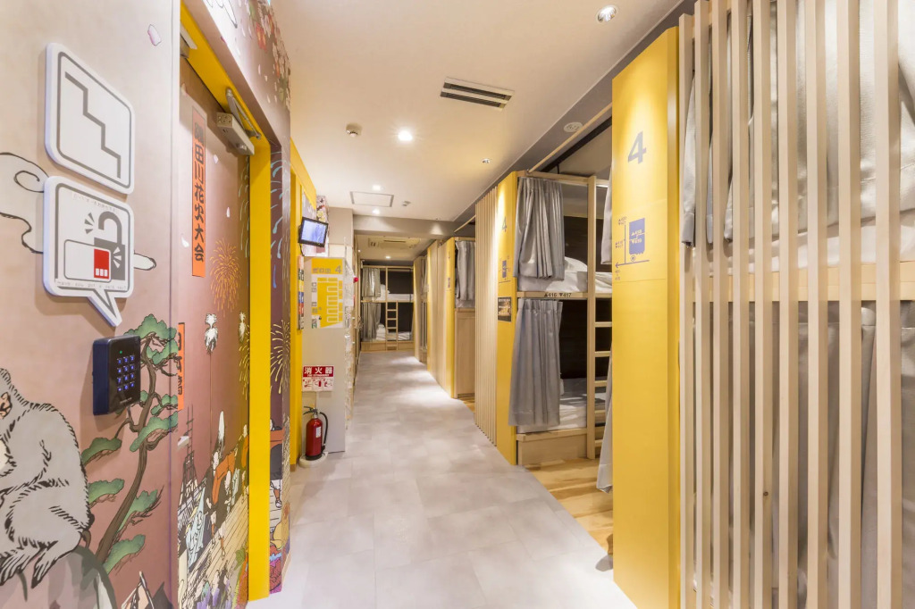 EAST57 ASAKUSABASHI - Hostel
