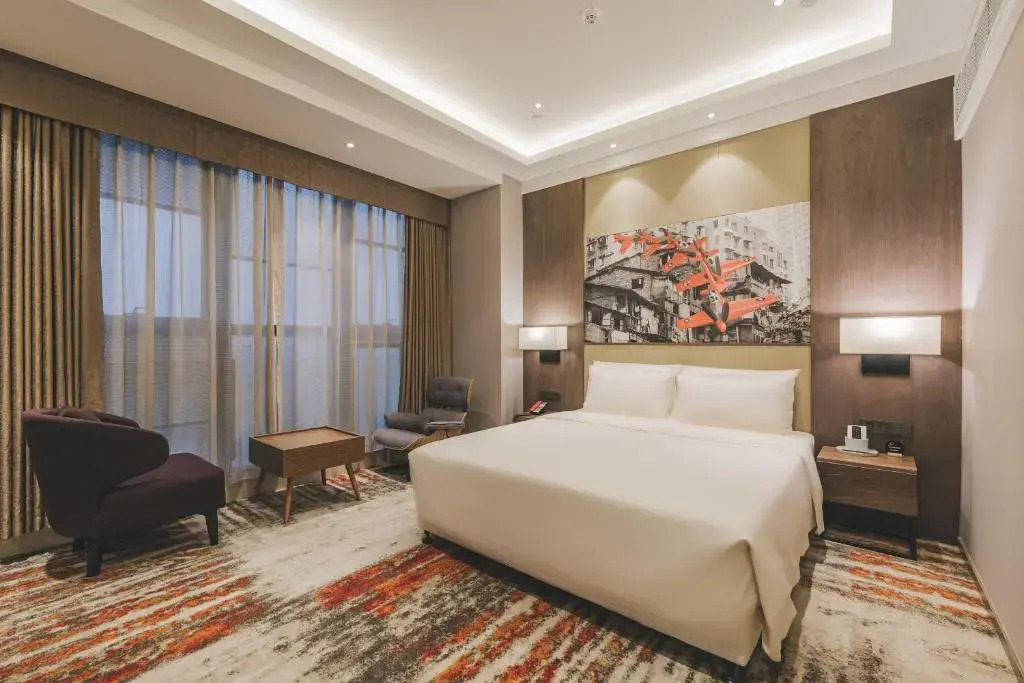 Atour Hotel Chongqing Guanyin Bridge
