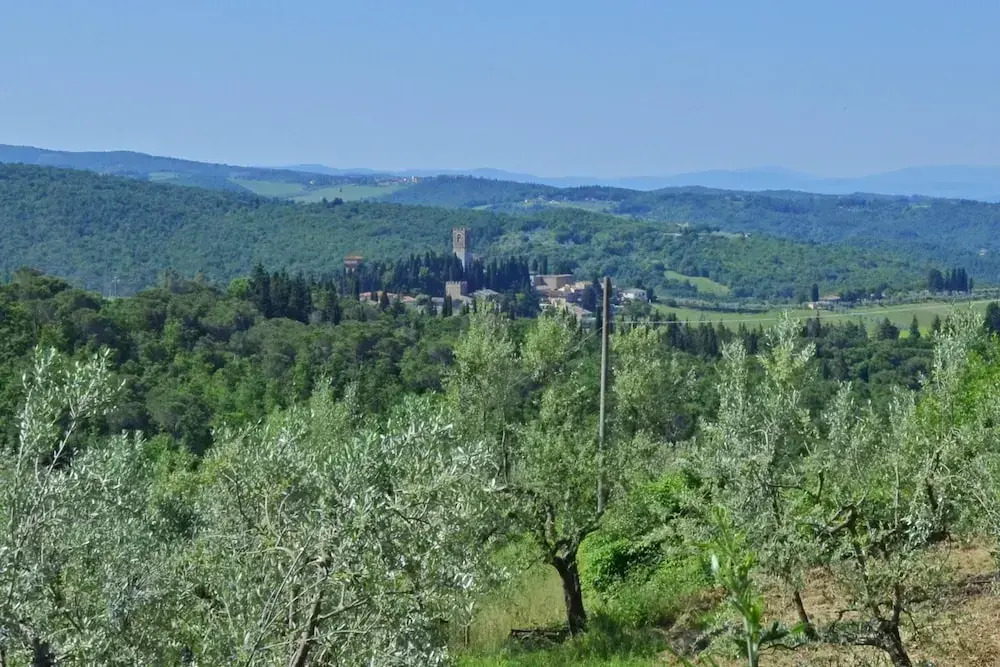 La Badia 3 in Tavarnelle Val di Pesa