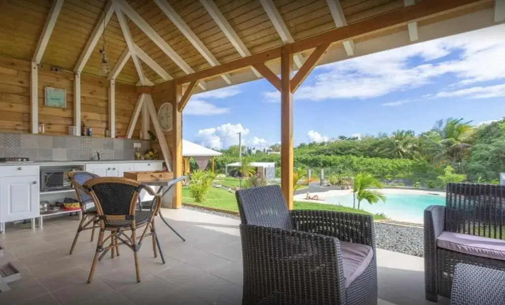 Cottages du Lagon