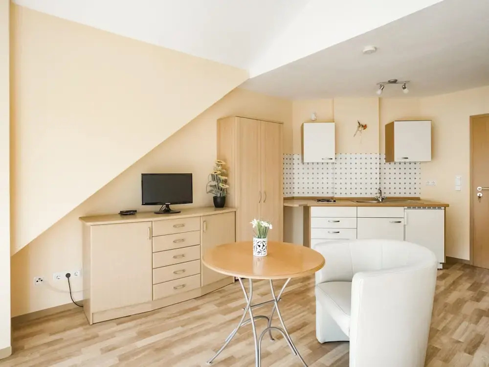 Captivating Apartment in St. Aldegund With Garden