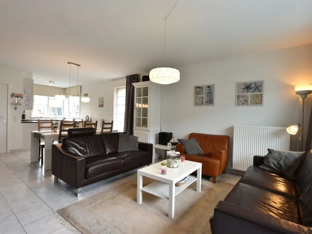 Elegant Holiday Home in de Haan with Fenced Garden