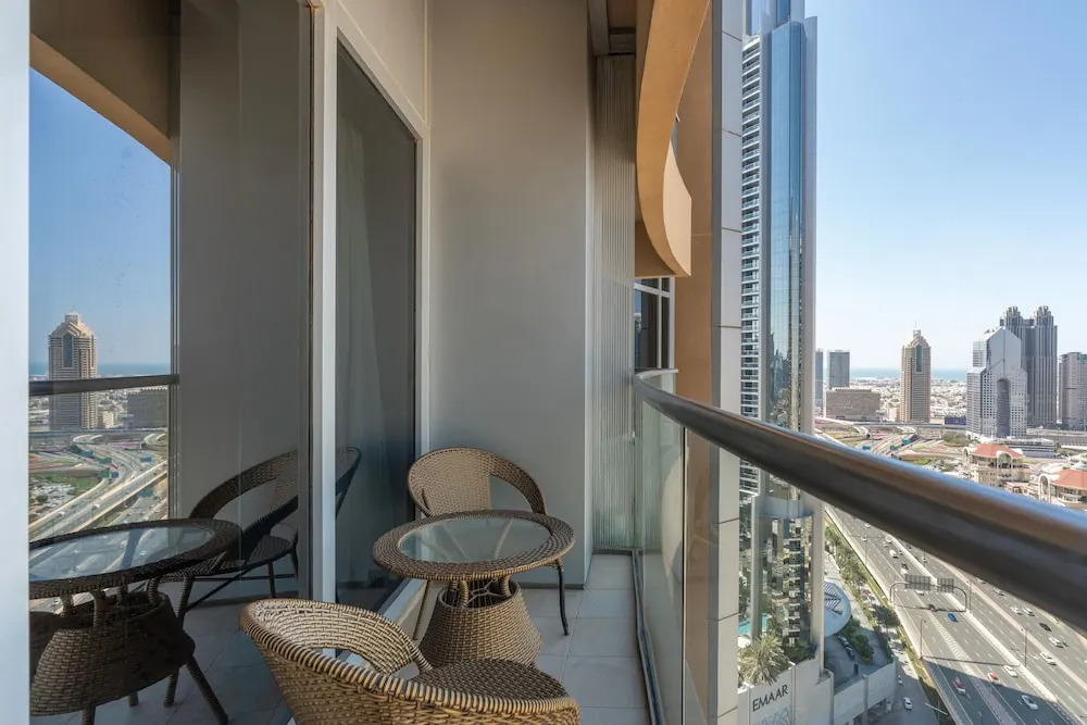 SuperHost - Spectacular City View Apartment Near Burj Khalifa
