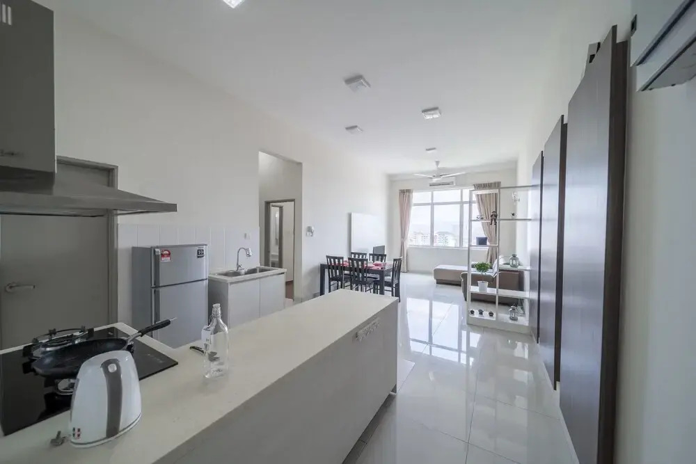 Oyo Home 791 Luxury 2 Bedroom Vue Residence