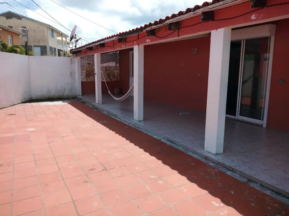 Apartment With 4 Bedrooms in Le Robert, With Wonderful sea View, Pool
